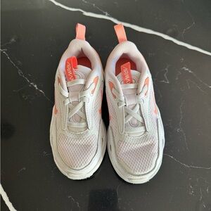 Nike Kids' White‎ and Peach Sneakers